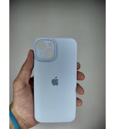 Силикон Original RoundCam Case Apple iPhone 14 (15) Lilac