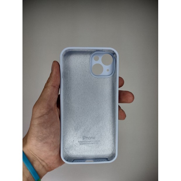 Силіконовий Original RoundCam чохол для Apple iPhone 14 (15) Ліловий Силіконовий Original RoundCam чохол для Apple iPhone 14 (15) Ліловий