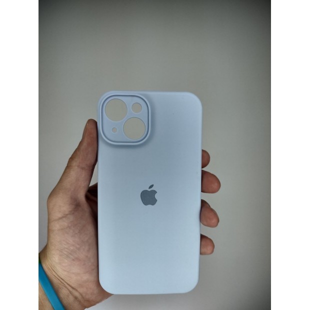 Силіконовий Original RoundCam чохол для Apple iPhone 14 (15) Ліловий Силіконовий Original RoundCam чохол для Apple iPhone 14 (15) Ліловий