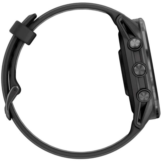 Смарт-годинник Garmin Forerunner 970 (чорний  /  вуглецево-сірий)