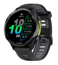 Смарт-годинник Garmin Forerunner 970 (чорний  /  вуглецево-сірий)