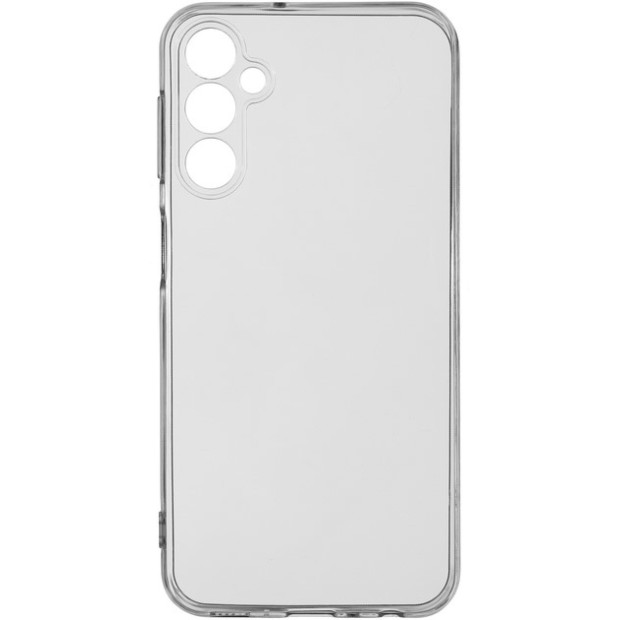 Силикон 6D Samsung Galaxy M35 5G (ShutCam) (Прозрачный)