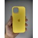Силикон Original Round Case Apple iPhone 15 (13) Yellow