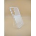Силіконовий чохол WS для Samsung Galaxy S23 (Прозорий)