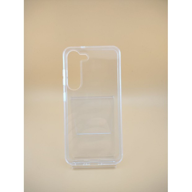 Силикон WS Samsung Galaxy S23 (Прозрачный)