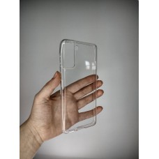 Силикон WS Samsung Galaxy S21 Plus (Прозрачный)
