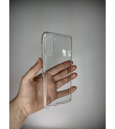 Силіконовий чохол WS для Samsung Galaxy S21 Plus (Прозорий)