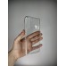 Силіконовий чохол WS для Samsung Galaxy S21 Plus (Прозорий)