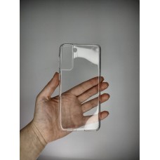 Силіконовий чохол WS для Samsung Galaxy S21 Plus (Прозорий)