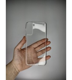 Силіконовий чохол WS для Samsung Galaxy S21 Plus (Прозорий)