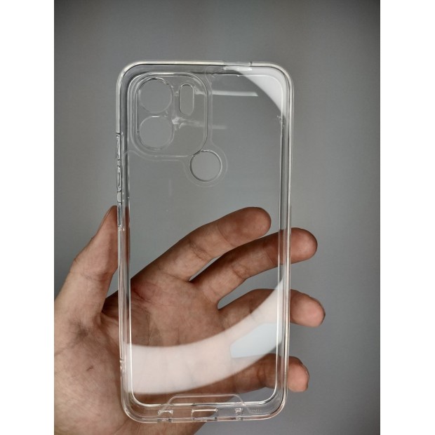 Прозорий силіконовий чохол Space Case для Xiaomi Redmi A2  /  A1