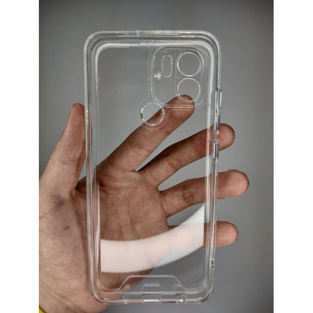 Прозорий силіконовий чохол Space Case для Xiaomi Redmi A2  /  A1