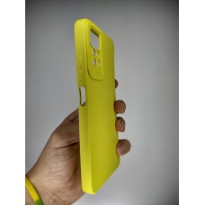 Силикон Original Xiaomi Redmi Note 11 Pro (ShutCam) (Лимонный)