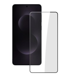 Захисне скло 5D Japan HD Samsung Galaxy S25 Edge (Розблокування відбитком пальця..