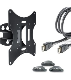 Кронштейн для телевизора и монитора ACCLAB BT200 (26-55