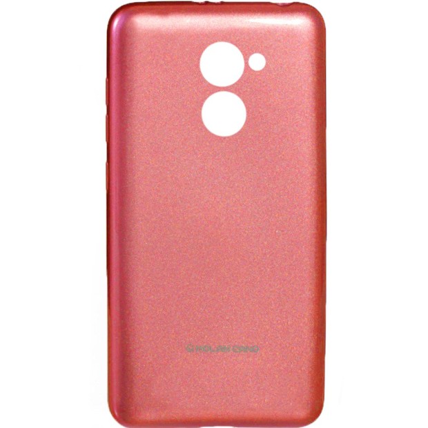 Силіконовий чохол Molan Shining для Huawei Y7 (2017) (Червоний)