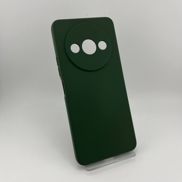 Силікон Original Xiaomi Redmi A3  /  A3X  /  Poco C61 (ShutCam) (Темно-зелений)