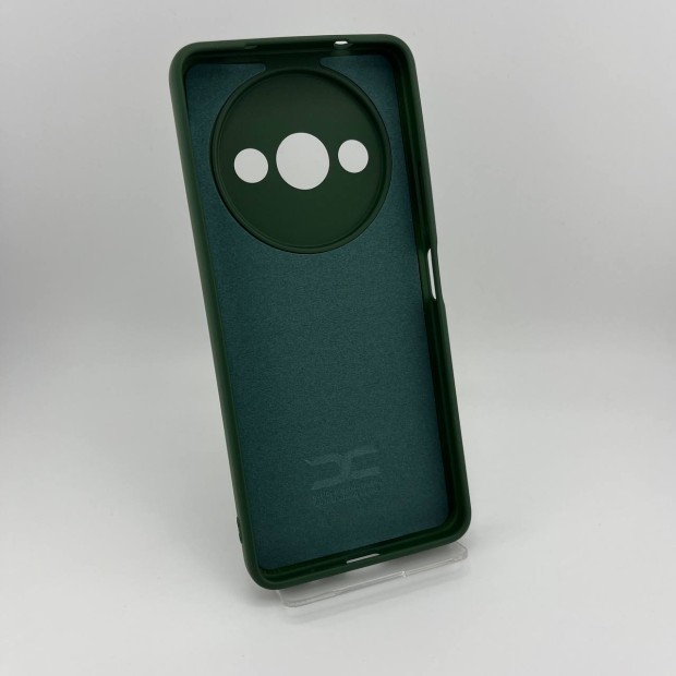 Силікон Original Xiaomi Redmi A3  /  A3X  /  Poco C61 (ShutCam) (Темно-зелений)