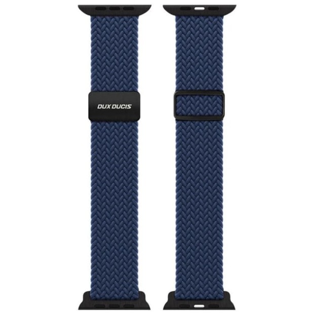 Ремінець Dux Ducis Ultra Series Apple Watch 42  /  44  /  45  /  46  /  49 мм (Deep Blue)
