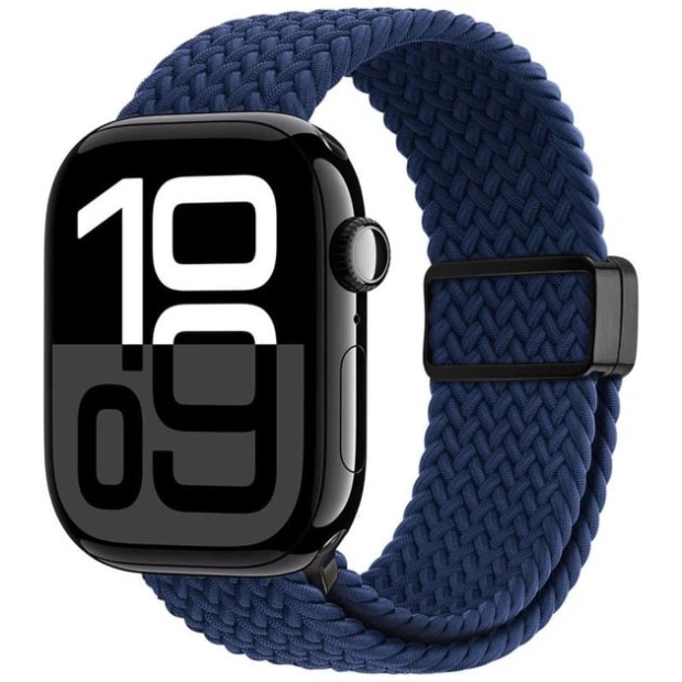 Ремінець Dux Ducis Ultra Series Apple Watch 42  /  44  /  45  /  46  /  49 мм (Deep Blue)