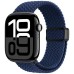 Ремінець Dux Ducis Ultra Series Apple Watch 42  /  44  /  45  /  46  /  49 мм (Deep Blue)