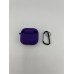 Чохол для навушників Full Silicone Case with Microfiber Apple AirPods 4 (02) Ultra Violet