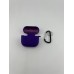 Чехол для наушников Full Silicone Case with Microfiber Apple AirPods 4 (02) Ultra Violet