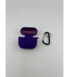 Чохол для навушників Full Silicone Case with Microfiber Apple AirPods 4 (02) Ult..