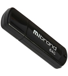 USB 2.0 флеш-накопичувач Mibrand Grizzly 64Gb USB 2.0 флеш-накопичувач Mibrand Grizzly 64Gb