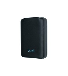 Беспроводной аккумулятор Budi PB515PB 5000mAh 2.1A 10W (Чёрный) U