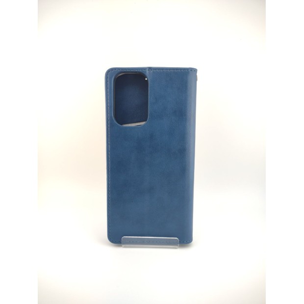 Чехол-книжка Leather Book Gallant Samsung Galaxy A73 5G (Синий)