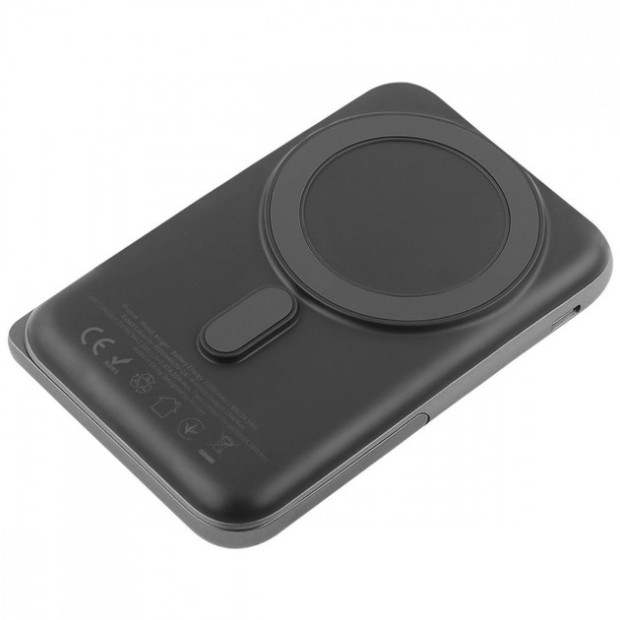 Бездротовий акумулятор Proove Knight 20W 10000mAh (Темно-сірий)