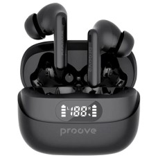 Беспроводные наушники-гарнитура вакуумные Proove NoLimit ANC (APP) (Black/Gray) TWNL0001AP13