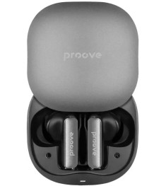 Беспроводные наушники-гарнитура вакуумные Proove NoLimit ANC (APP) (Black/Gray) ..