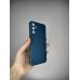 Силіконовий оригінальний 360 чохол для Samsung A34 (ShutCam) (Темно-блакитний)