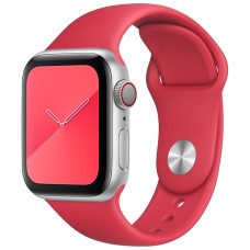 Ремешок Apple Watch Silicone 42 / 44 / 49mm (26) Cherry