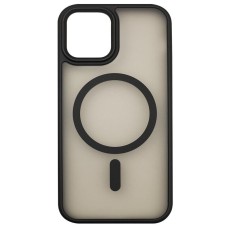 Чохол Totu Pjur Magsafe для Apple iPhone 14 (Чорний)