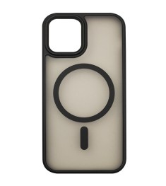 Чохол Totu Pjur Magsafe для Apple iPhone 14 (Чорний)