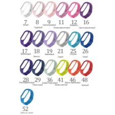 Ремешок Original Design Xiaomi Mi Band 5 / Mi Band 6 (12) Фламинго