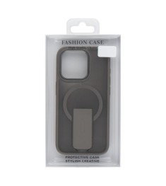 Чохол FrostFlex Stand Magsafe для Apple iPhone 16 Pro Max (Титан)