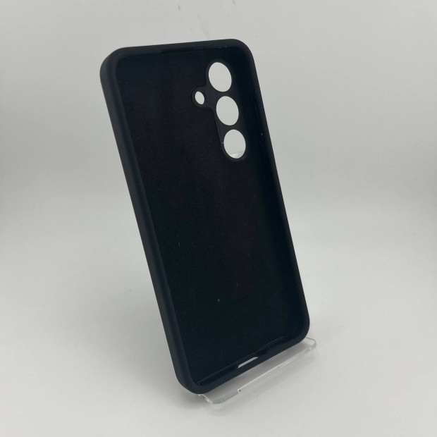 Чохол Silicone Case Samsung Galaxy S24 / S25 (Чорний)