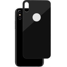 Защитное стекло 5D Fanny Apple iPhone X / XS Black (на заднюю сторону)
