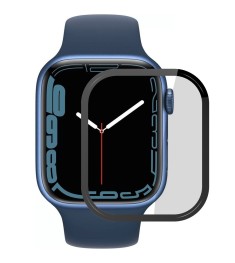 Защитное стекло 5D Curved Apple Watch 45mm Black