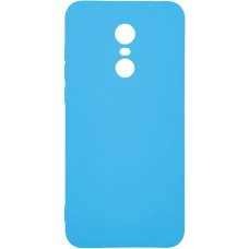 Силикон iNavi Color Xiaomi Redmi 5 Plus (голубой)