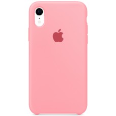 Силикон Original Case Apple iPhone XR (14) Pink