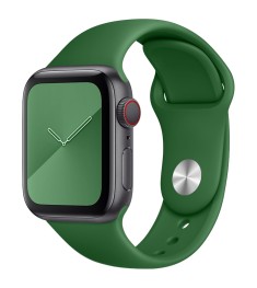 Apple Watch Silicone Band 38  /  40mm (52) Olive