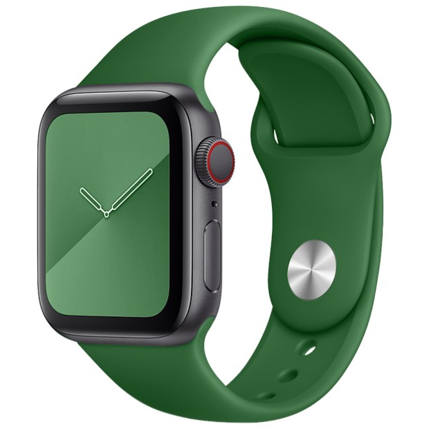 Apple Watch Silicone Band 38  /  40mm (52) Olive