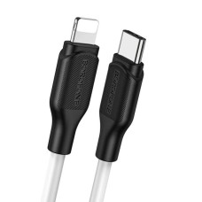 USB-кабель Borofone BX42 PD 1m (Type-C to Lightning) (Белый)