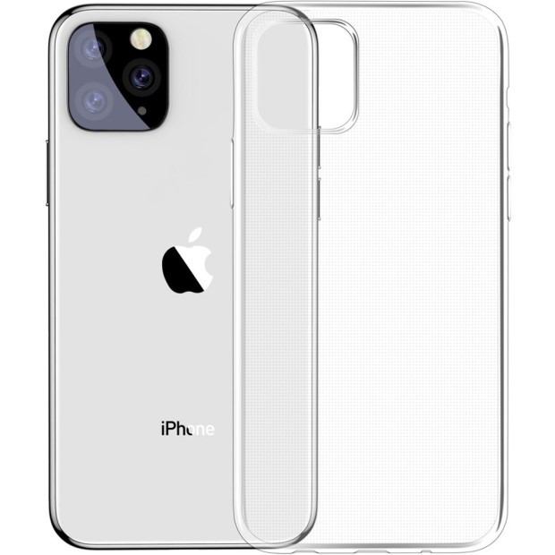 Силіконовий чохол Virgin Case Apple iPhone 11 Pro (прозорий)