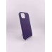 Чохол Silicone Case with MagSafe для Apple iPhone 14 (Elderberry)